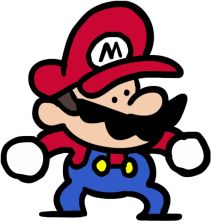 Mario Drawing Cute, Cute Mario Drawing, Nintendo Characters Drawings, Mario Cartoon, Mario Doodles, Mario Drawing Sketch, Super Mario Drawing, Mario Drawing, Mario Jumping Drawing