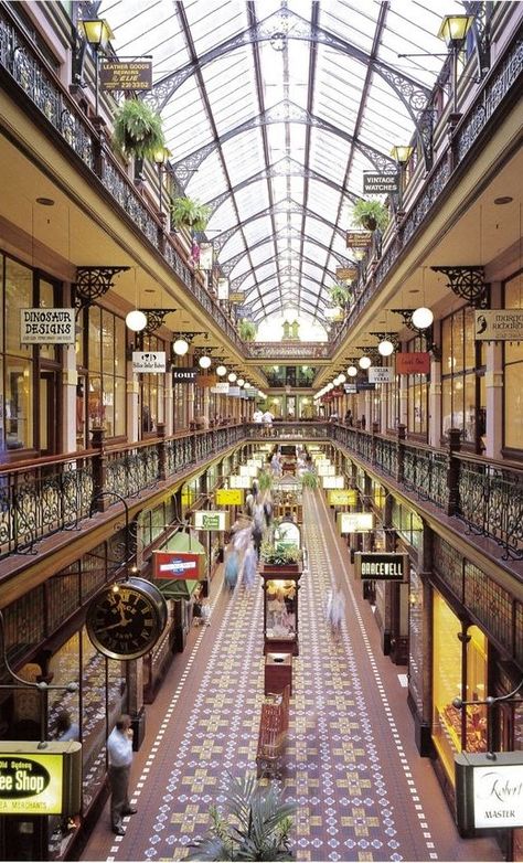 Shopping Center Architecture, Arcade Architecture, Shopping Mall Interior, Indoor Markets, Commercial Complex, Building Front, Mall Design, Architecture Design Sketch, Land Of Oz