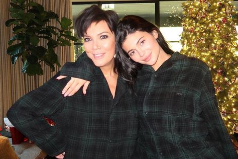 Kylie Christmas, Kardashian Christmas, Kily Jenner, Looks Kylie Jenner, Robert Kardashian, Kylie J, Jenner Family, Jenner Sisters, Kylie Kristen Jenner