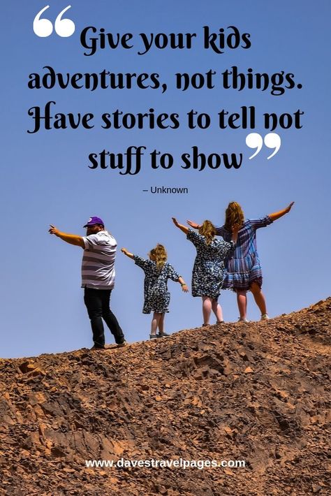 Traveling With Family Quotes, Traveling With Kids Quotes, Family Trip Quotes, Making Memories Quotes, Family Vacation Quotes, Trip Quotes, Baby Captions, Family Travel Quotes, Kids Quotes