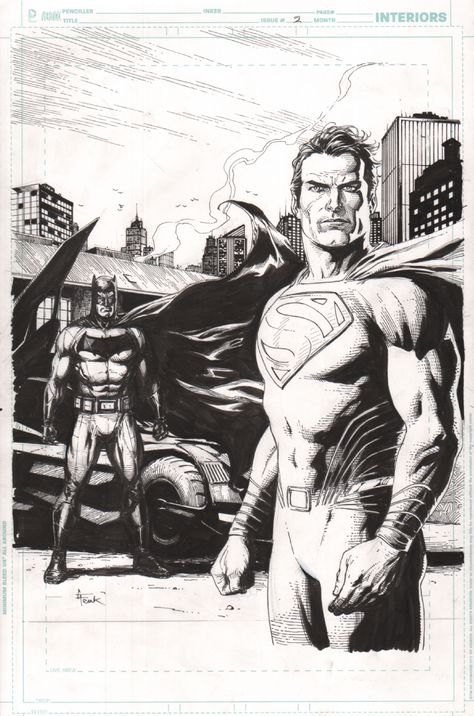 General Mills Batman v Superman: Dawn of Justice #2 cover Comic Art Batman V Superman Poster, Gary Frank, Batman V Superman Dawn Of Justice, Superman Dawn Of Justice, Batman V Superman, Comic Book Art Style, Superman Comic, Univers Dc, General Mills