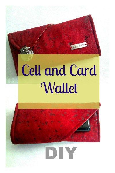 FREE Wallet Pattern, Cell and Card Wallet Sewing Pattern, FREE Wallet Sewing Pattern Card Wallet Pattern Free, Card Wallet Sewing Pattern, Wallet Sewing Pattern Free, Card Wallet Diy, Diy Wallet Pattern, Wallet Pattern Free, Card Wallet Pattern, Sewing Pattern Free, Wallet Diy