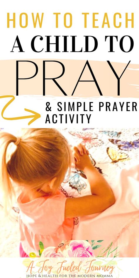 Kids Prayer Activities, Prayer Activities, Homeschool Units, Kids Prayer, Kids Faith, Prayer For My Children, Pray More, Biblical Parenting, Raising Godly Children