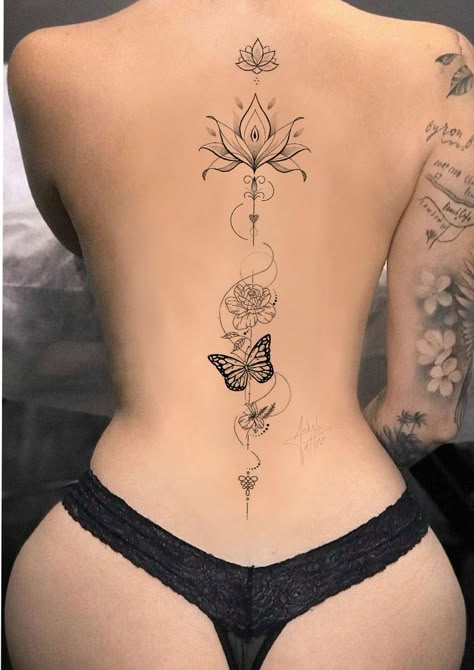 Tato Minimal, Small Pretty Tattoos, Majestic Creatures, Spine Tattoos For Women, Tattoos Geometric, Pretty Tattoos For Women, Dope Tattoos For Women, Tattoo Women, Cute Tattoos For Women