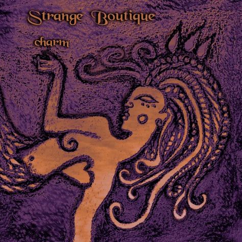 Strange Boutique, Purple Goth, Music Album Covers, My Board, Music Album Cover, Album Cover Art, World Music, Post Punk, Music Playlist