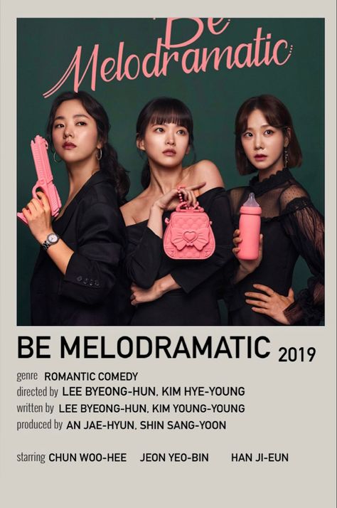 Be Melodramatic digital poster, minimal poster, minimalist poster, kdrama, kdramas Be Melodramatic Kdrama Poster, Be Melodramatic Kdrama, Kdrama Comedy, Be Melodramatic, Poster Kdrama, Drama Recommendations, Kdrama Recommendation, Film Recommendations, Drama List