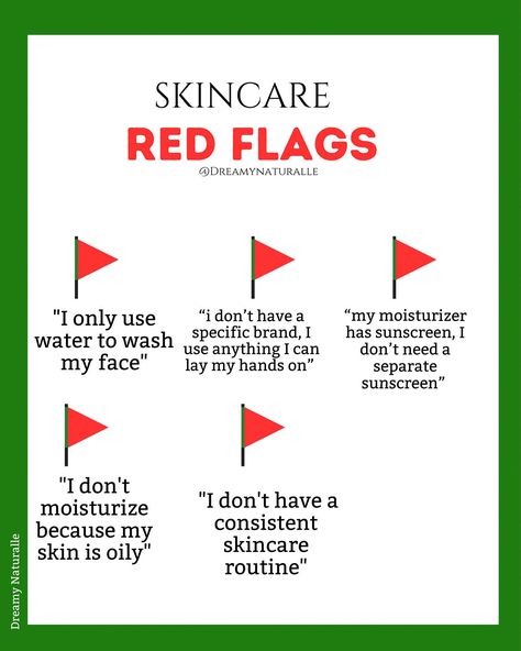 What’s your skincare green and red flags ? Drop them in the comment section 👇 Red Flags And Green Flags, Green And Red Flags, Green Flags, Green Flag, Effective Skin Care Products, Red Flags, Red Flag, April 20, Green And Red