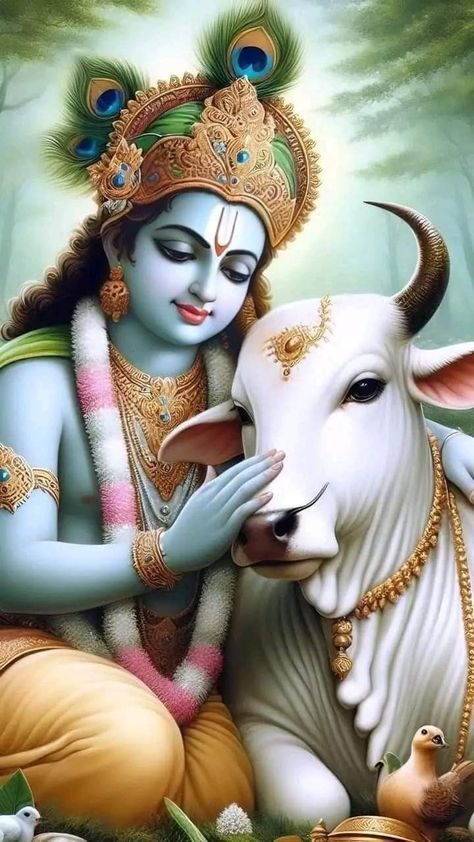 Sree Krishnan Krishna With Cow, Little Kanha Ji Images, God Venkateswara Images Hd Wallpaper, Shree Krishna Wallpapers, Krishna Hd, Shri Ram Photo, Little Krishna, Peace Illustration, Lord Krishna Hd Wallpaper