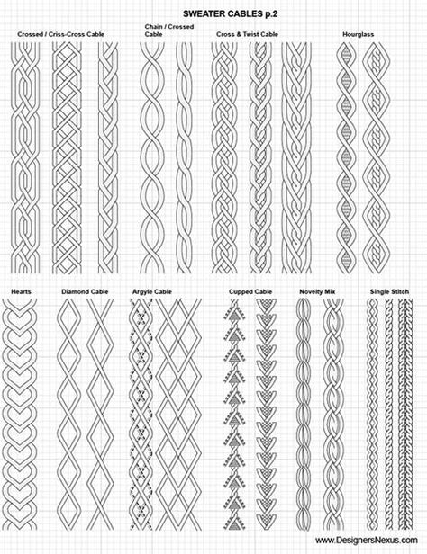 adobe illustrator free brushes - Google Search Knitting Illustration, Motifs Blackwork, Simpul Makrame, Illustrator Fashion, Fashion Adobe Illustrator, Flat Drawings, Fashion Knitting, Illustrator Brushes, Graph Paper Art