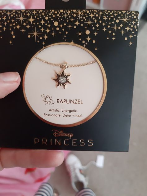 Tangled Necklace Disney, Princess Accessories Jewelry, Rapunzel Necklace Tangled, Disney Necklace Princess, Tangled Jewelry Disney, Tangled Themed Jewelry, Tangled Rapunzel Jewelry, Rapunzel Sun Necklace, Tangled Sun Necklace