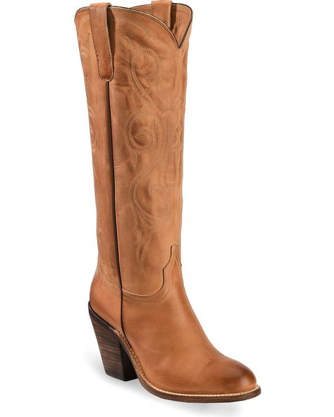 Tan Cowgirl Boots, Cowgirl Boots Round Toe, Western Boots Outfit, Womens Cowgirl Boots, Lucchese Boots, Western Boots Women, Cowboy Boots Women, Vintage Boots, Fashion Heels