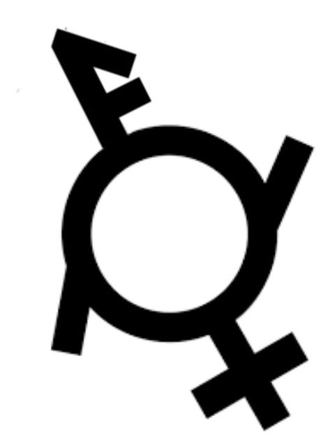 Gender Fluid Symbol, Gender Fluid Tattoo, Genderfluid Symbol, Fluid Tattoo, Gender Fluid, Tattoo Ideas, Band, Quick Saves