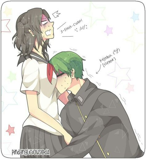 Midorima x Fem!Takao Kuroko No Basket Genderbend, Midorima Shintarou X Takao Kazunari, Knb Oc, Midorima X Takao, Shintaro Midorima, Kuroko Basketball, Kuroko No Basket Characters, Midorima Shintarou, Takao Kazunari