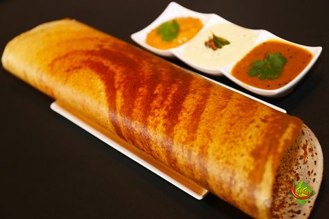 Plain Dosa #plaindosa Dosa Aesthetic Photography, Mysore Masala Dosa, Instant Rava Dosa Recipe, Plain Dosa, Pesarattu Dosa, Ethnic Recipes