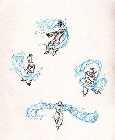 Avatar Challenge, Super Powers Art, Air Bender, Avatar The Last Airbender Art, Cabbages, Magic Art, Drawing Tutorials, Aang, Tai Chi