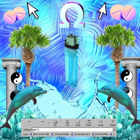 ▼ G L Y Vaporwave Room Decor, Vaporwave Tumblr, Vaporwave Room, Type Of Aesthetics, Aesthetic Sparkle, Sea Punk, Dream Wave, Yung Lean, 2014 Tumblr