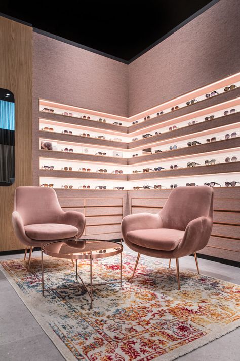 » Optik Moitzheim, Cloche d’or, Luxembourg (Lux) Optic Store Design, Opticians Store Design, Optical Shop Interior Design, Optical Shop Design, Eyewear Shop Design, Eyewear Retail, Eyewear Store Design, Tetris Game, Retail Store Interior Design