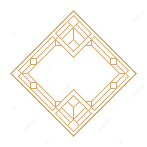 Art Deco Symbols, Frame Vector Design, Geometric Png, Art Deco Vector, Art Deco Background, Art Deco Geometric Patterns, Art Deco Frame, Black Colour Background, Art Deco Geometric