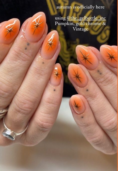 Aura Orange, Finger Biting, Birmingham City University, Creative Nail Art, Retro Nails, Hippie Nails, Birmingham City, In Disguise, Hair Skin Nails