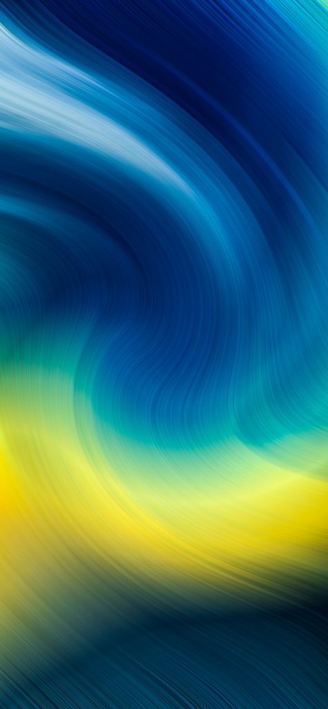 Blue to yellow swirl by Hk3ToN on Twitter Blue And Yellow Wallpaper Iphone, Yellow Wallpaper Iphone Backgrounds, Yellow And Blue Wallpaper, Blue And Yellow Gradient, Yellow Wallpaper Iphone, Blue And Yellow Wallpaper, Yellow Journal, Photography Inspiration Nature, Yellow Gradient