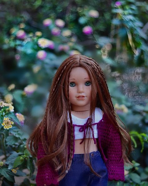 American Girl Dolls Aesthetic, American Girl Doll Photoshoots, American Girl Doll Aesthetic, Ag Doll Hairstyles, American Girl Hairstyles, Ag Photography, Doll Hairstyles, American Girl Doll Room, American Girl Doll Hairstyles