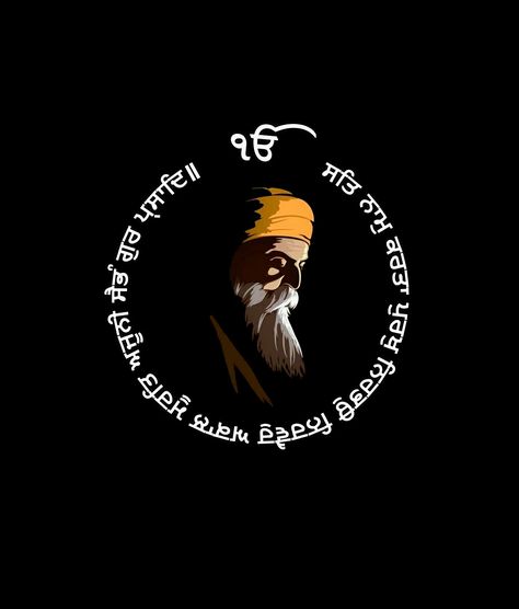 Guru Nanak Tattoo, Waheguru Highlight Covers Instagram, Ikonkar Waheguru, Gurunanak Devji Photo Hd, Waheguru Dp, Gurpurab Guru Nanak Dev Ji, Guru Nanak Dev Ji Gurpurab, Waheguru Wallpapers, Sikh Tattoo