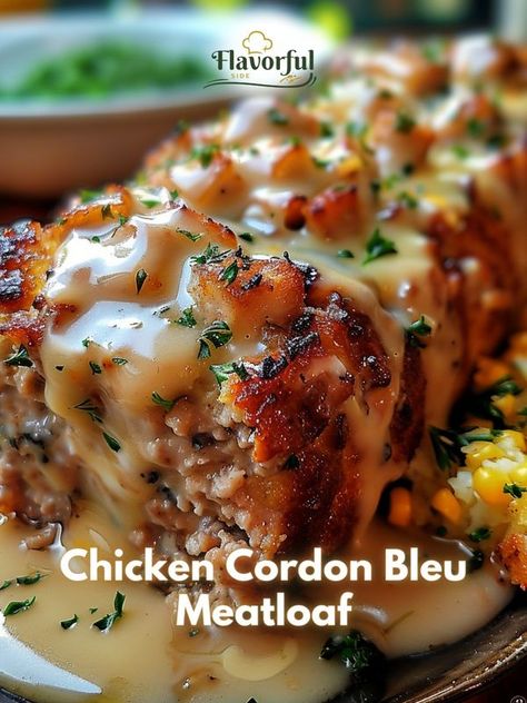 Dijon Gravy, Moist Meatloaf, Meatloaf Ingredients, Best Macaroni Salad, Plain Bread, Classic Meatloaf, Chicken Cordon, Chicken Cordon Bleu, Quick Weeknight Meals