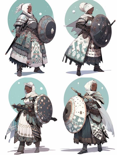 african american, moon-themed cleric, armored, weilding a shield and warpick Cleric Of Umberlee, Moon Cleric Dnd, Forge Cleric Dnd, Life Cleric Dnd, Cleric Staff, Life Domain Cleric, Peace Cleric, Dnd Cleric Art, Cleric Dnd Art