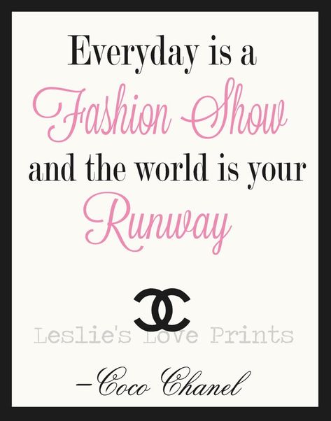 Coco Chanel Mood Board, Chanel Printable, Diva Chic, Brand Quotes, Chanel Birthday Party, Fashion Quotes Inspirational, Chanel Quotes, Power Woman, Barbie Quotes