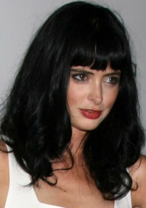 Hair Styles Pictures, Medium Long Hairstyle, 2016 Hairstyles, Celebrity Haircuts, Krysten Ritter, Haircut Pictures, Long Hairstyle, Ombre Balayage, Angel Face