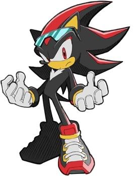 Shadow the Hedgehog - He's a very sexy hedgehog. hahaha jk But seriously, though. :) Sonic Riders, Shadow Riders, Dark Tide, Rouge The Bat, Classic Sonic, Sonic Franchise, Shadow Photos, Sonic Adventure, Hedgehog Art