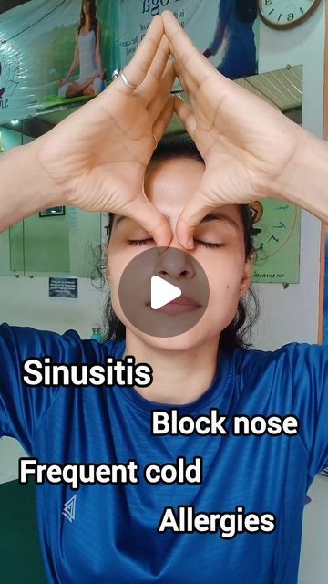 Priya 🧘Yoga Teacher on Instagram: "Waking up sneezing or sinus issues? Block nose , frequent cold? Congestion   Practice these face yoga to reduce  Each practice for 3 to 5 times   Save and spread the knowledge   I take online yoga class,to join you can personally msg me   #fit_with_priya_ #blocknose #sinus #sinusinfection #sinusrelief" Sinus Headache Relief Acupressure Points, Sinus Drainage Massage The Face, Best Sinus Relief Remedies, Acupressure Points Sinus Nasal Congestion, Face Massage For Sinus Pressure, Facial Massage For Sinus Drainage, Face Massage For Sinus Relief, Sinus Acupressure Points, Face Massage For Congestion