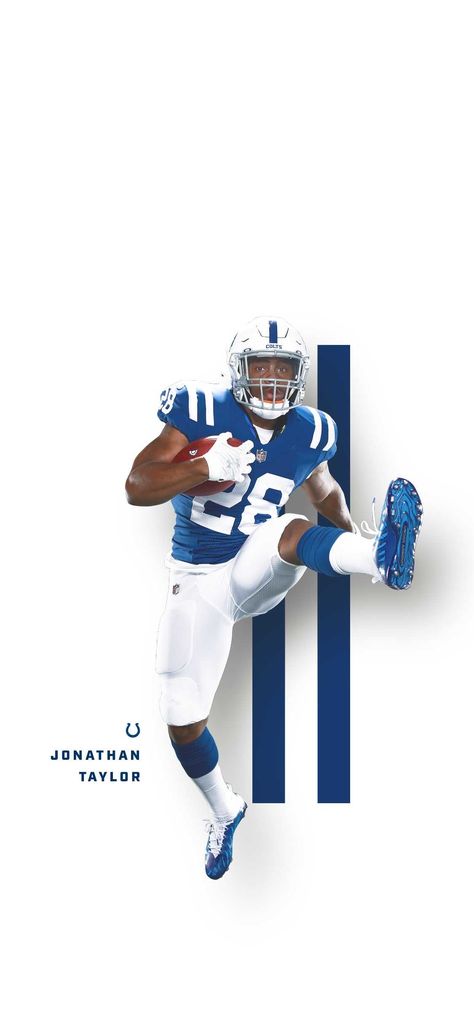 Colts Wallpaper, Football Run, Jonathan Taylor, Digital Aesthetic, Colts Football, Abstract Art Wallpaper, Wisconsin Badgers, Wallpaper Cave, Running Back