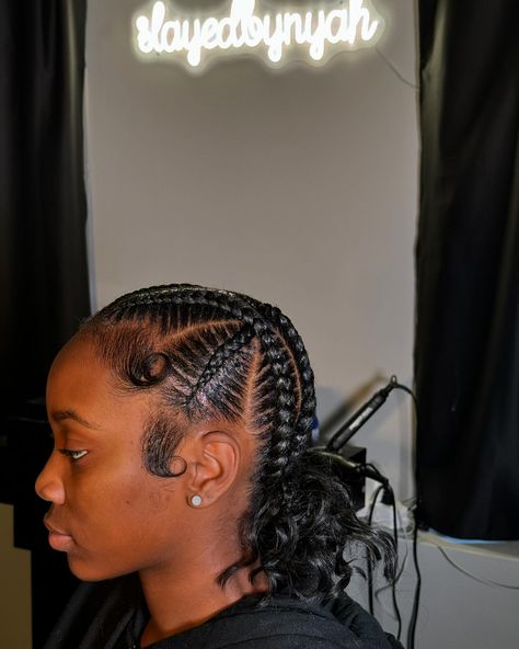 4 Criss Cross Stitch braids + Bun 😍😍😍 This look can be booked under stitch braids 💞 Book the look today 🍒 ! - September Books Are Open! 🥳 Stylist : @slayedbynyah 🫧 - #atlbraider #atlbraidspecials #softlocs #atlantastitchbraids #atlantaknotlessbraids #riverdalehairstylist #riverdalebraids #knotlessbraidsatl #atlhairstylist #atlbraiders #atlbraidstyles #smyrnabraider #braidersinatlanta #stitchbraidsatlanta #collegeparkhairstylist #atlboblocs #forestparkbraider #atlstitchbraids #atlsoftlocs #... 4 Criss Cross Stitch Braids, Cross Over Braids, Criss Cross Stitch Braids, Cross Stitch Braids, Braids With Buns, Criss Cross Braids, September Books, Cross Braids, Braids Bun