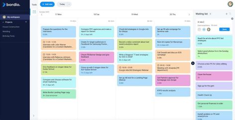 These free task board apps, where each to-do item appears as a card, are excellent ways to organize and visualize your to-do lists. Personal Kanban Board, Personal Kanban, Checklist App, Task Calendar, Task Management App, Apps List, Create A Calendar, Planning Apps, Calendar Board