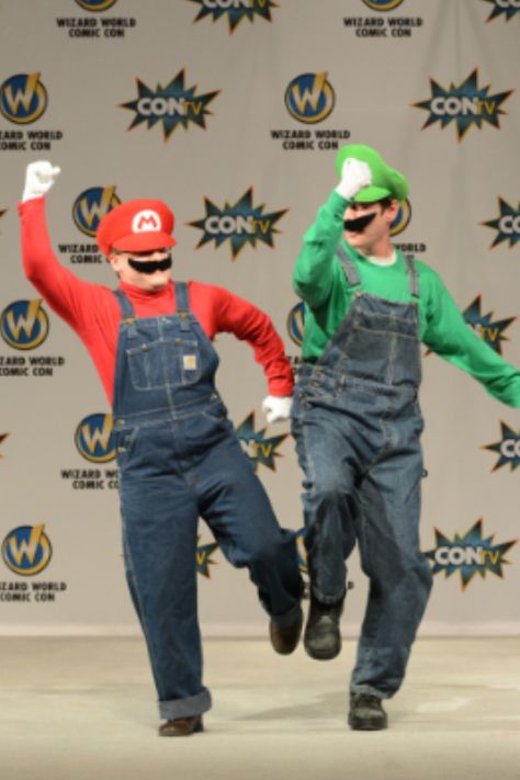 Mario Bros. Costume Contest, Mario Bros, Mario, Comics