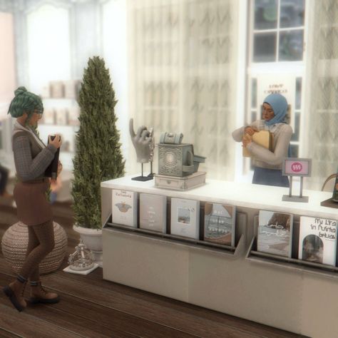 Simlish Bookstore CC Set - Screenshots - The Sims 4 Build / Buy - CurseForge Sims 4 Display Cc, Sims 4 Thrift Store Cc, Sims 4 Bookstore Cc, Sims 4 Cc Retail Store Items, Sims 4 Boutique Cc, Sims 4 Art Studio Cc, Sims 4 Stores, Sims 4 Simlish Cc, Sims 4 Retail Store Cc