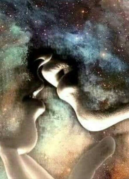 i felt you near me last night....Call it good or bad but my heart still syncs with yours..i really miss you right now Fantasy Art Couples, Twin Flame Art, Flame Art, Twin Flame Love, Charcoal Drawings, Shiva Shakti, Healing Hands, Arte Fantasy, Romantic Art