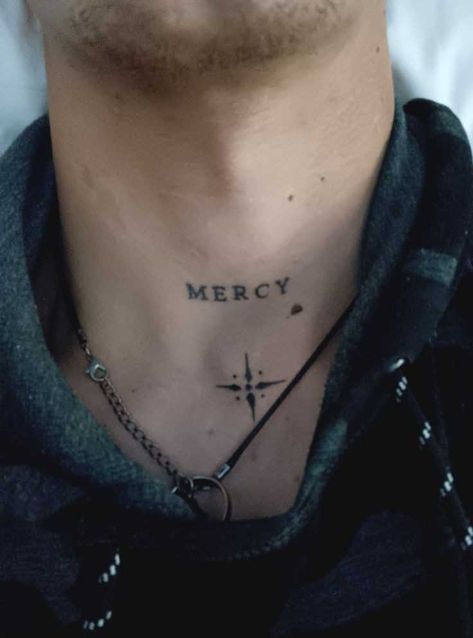 Geometric Tattoo Wrist, Paradox Tattoo, Back Of Neck Tattoo Men, Small Face Tattoos, Front Neck Tattoo, Amor Tattoo, All Seeing Eye Tattoo, Ma Tattoo, Small Back Tattoos