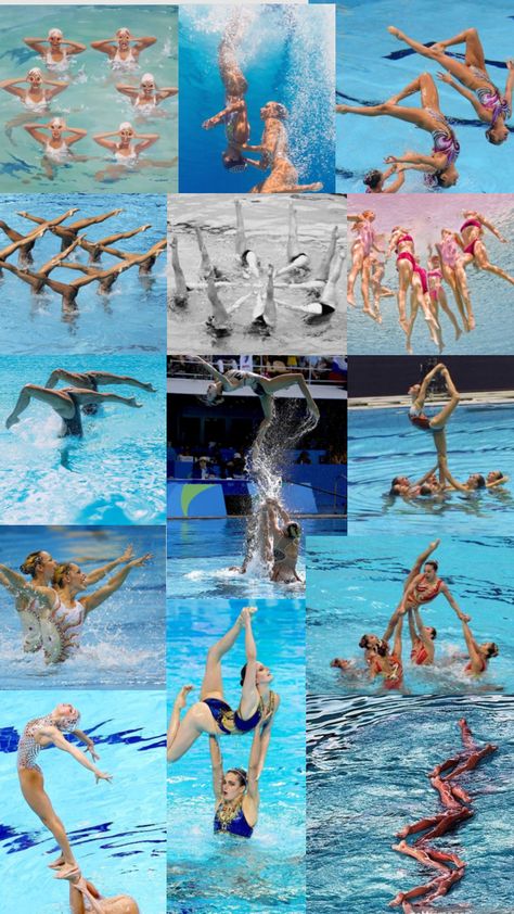 Artistic Swimming, Swimming Memes, Freedom Art, I Love Swimming, Swimmers Life, Synchronized Swimming, Room Posters, Figurative Art, Swimming