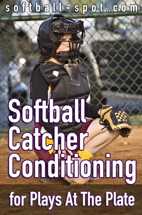 softball catcher conditioning Softball Treats, Softball Catcher Drills, Softball Things, Softball Workouts, Softball Crafts, Softball Drills, Softball Season, Softball Training, Softball Catcher