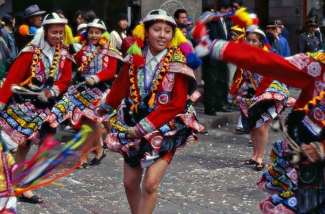 Mardi Gras, Peru, Brazil, Textiles, Dresses