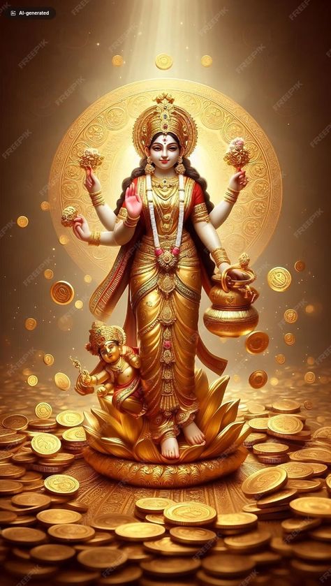 Lakshmi Mata Photo, Ganesh Laxmi Images, Maa Laxmi Images, Maha Lakshmi Images, Laxmi Goddess Wallpapers, Mahalakshmi Goddesses, Animal Sounds Activity, Hindi Goddess, Lakshmi Devi Images