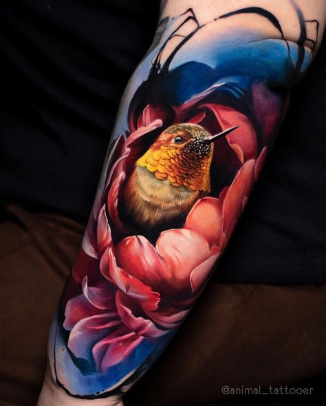 3D Tattoos 5 Realistic Color Tattoo, Color Realism Tattoo, 3d Rose Tattoo, Cloud Tattoo Sleeve, Realistic Butterfly Tattoo, Jungle Tattoo, Hyper Realistic Tattoo, Clover Tattoos, Full Arm Tattoos