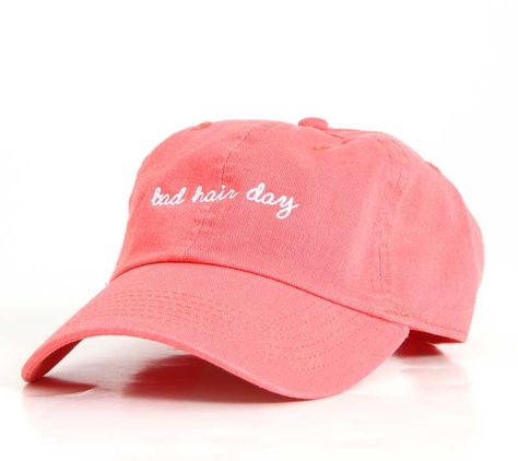 David and Young Bad Hair Day Dad Hat in Coral Women's Hats, Simply Southern, Bad Hair Day, Bad Hair, Dad Hat, Hair Day, Kendra Scott, Dad Hats, Hats For Women