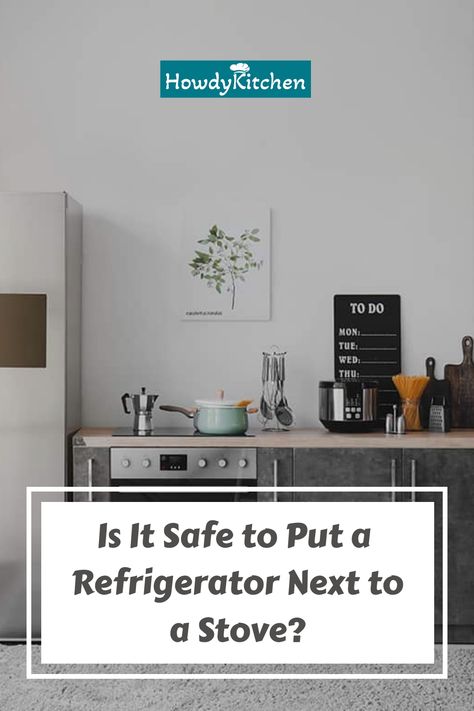 The layout of kitchen appliances can significantly impact functionality and safety. This article examines the common question of whether it's advisable to place a refrigerator next to a stove, discussing the pros and cons and providing best practice guidelines for kitchen design. Refrigerator Beside Stove, Fridge Next To Oven Stove, Stove Next To Refrigerator, Fridge Next To Stove Kitchen Layouts, Fridge Next To Stove, Design Your Kitchen, Stove Oven, Electric Stove, Gas Range