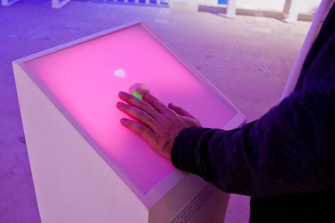 Interactive Technology Installation, Interactive Installation Design, Heart Installation, Interactive Light Installation, Interactive Installations, Interactive Sculpture, Beer Factory, Interactive Lighting, Create Logo Design