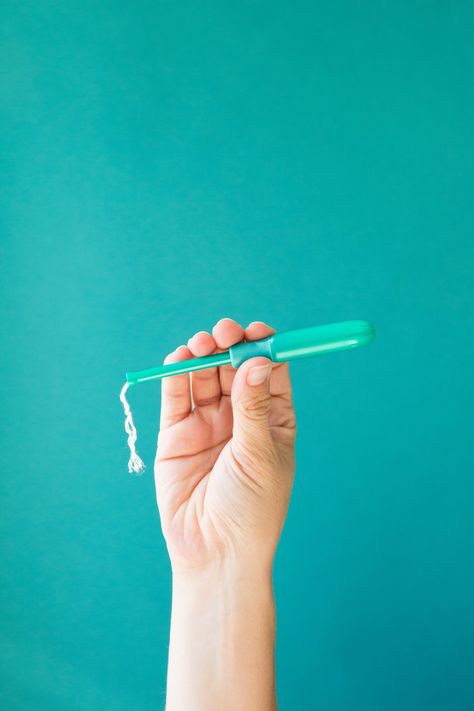 What Is Tampon Shedding, and Is It Dangerous? | POPSUGAR Fitness Tampon Applicator, Selling Jewelry Online, Menstrual Products, Vegan Probiotics, Feminine Products, Editorial Photoshoot, Medical School Inspiration, Popsugar Fitness, School Play