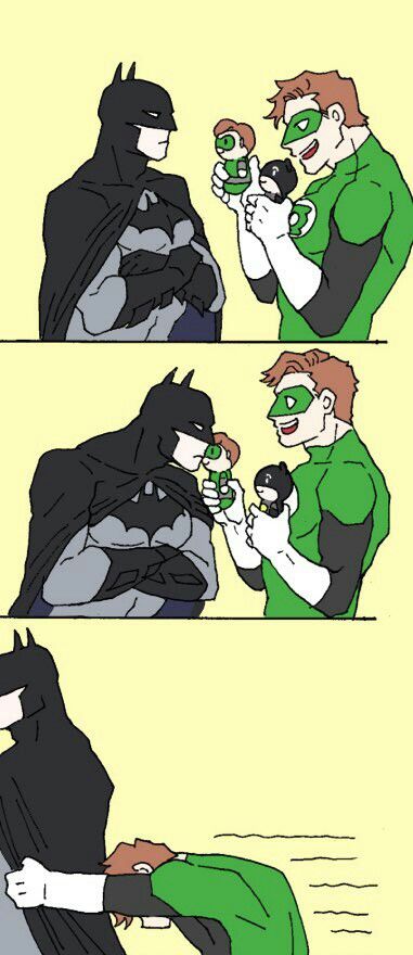 Batlantern ❤ Hal Jordan And Bruce Wayne, Batman X Everyone, Green Lantern And Batman, Hal X Bruce, Green Lantern X Batman, Hal Jordan X Bruce Wayne, Batlantern Fanart, Batman X Green Lantern, Batman And Green Lantern