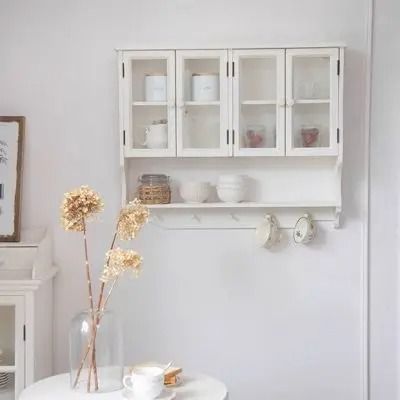 DARLING ACRES | Shop Sales Events Antique Farmhouse Feminine Farmhouse, Peg Hooks, Classic Window, Distressed Walls, Wall Organizer, Wall Mounted Cabinet, Style Français, Antique Farmhouse, Cabinet Organization